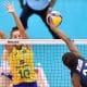 Brasil e EUA na Copa do Mundo de vôlei feminino