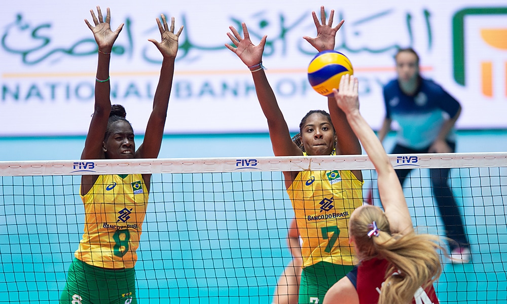 Brasil e EUA Mundial Sub-18 de vôlei feminino