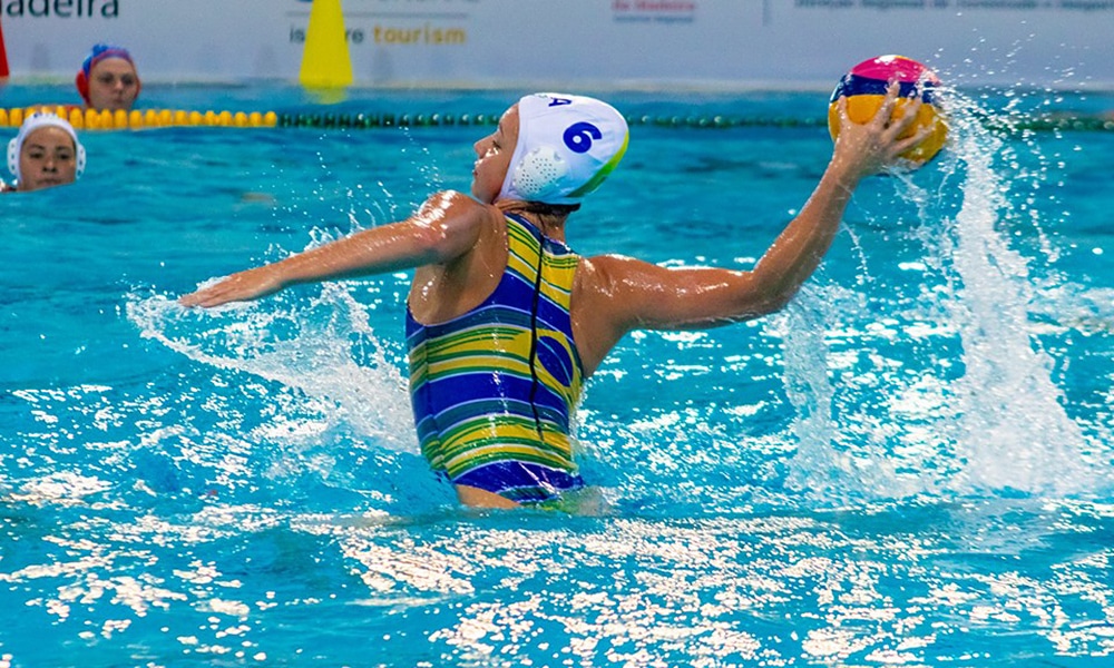 Brasil e Holanda no Mundial Sub-18 de polo aquático feminino