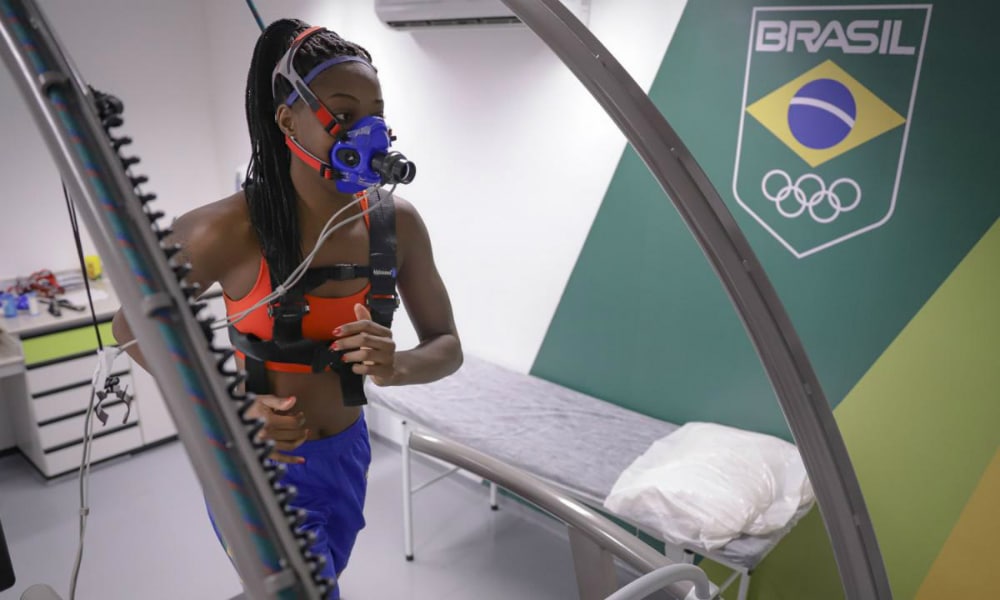 Seleção feminina de basquete faz preparação no CT Time Brasil