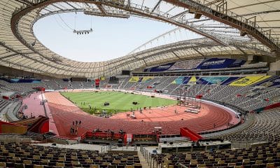 Mundial de Atletismo Estádio Estádio Khalifa, do Mundial de Atletismo adiamento coronavírus liga diamante
