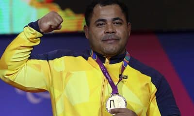 Evânio Rodrigues halterofilismo Jogos Parapan-americanos Jogos Paralímpicos