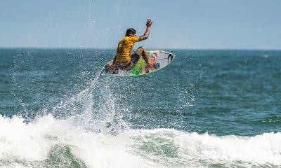 Gabriel Medina nos Jogos Mundiais de surfe