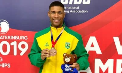 Hebert Conceição, bronze no mundial de boxe