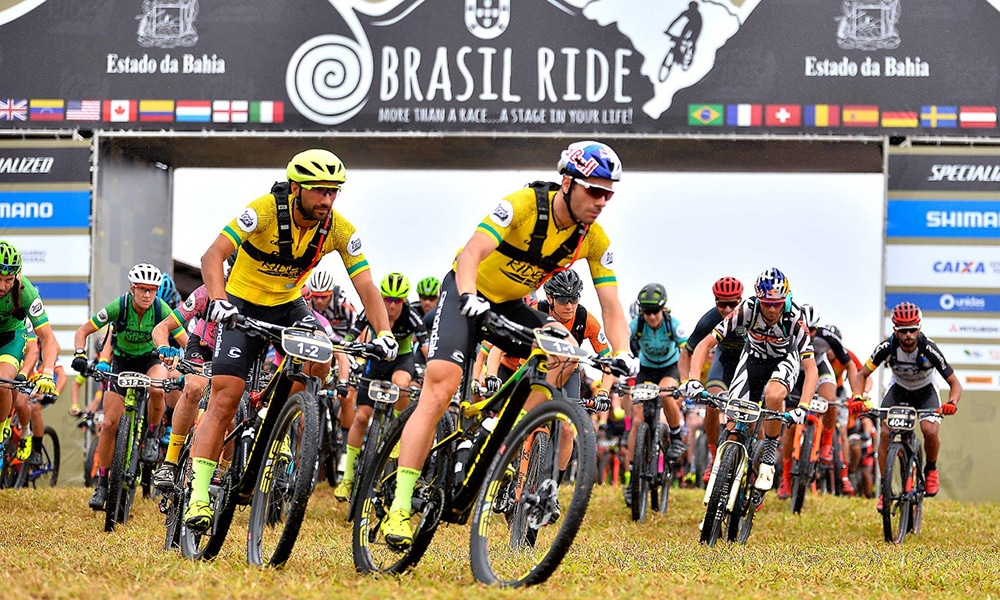 Henrique Avancini e Manuel Fumic no Brasil Ride 2018