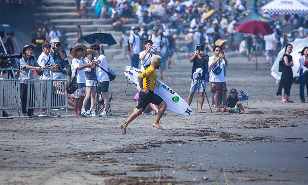 Ítalo Ferreira nos Jogos Mundiais de surfe