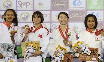 Laura Soken, bronze no Mundial Sub-18 de judô