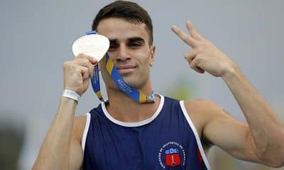 Matheus Américo no Troféu Brasil de Atletismo