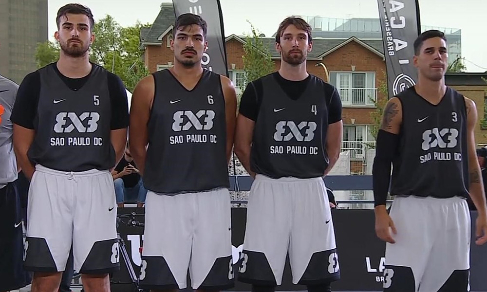 São Paulo DC no World Tour Master de basquete 3x3 em Montreal