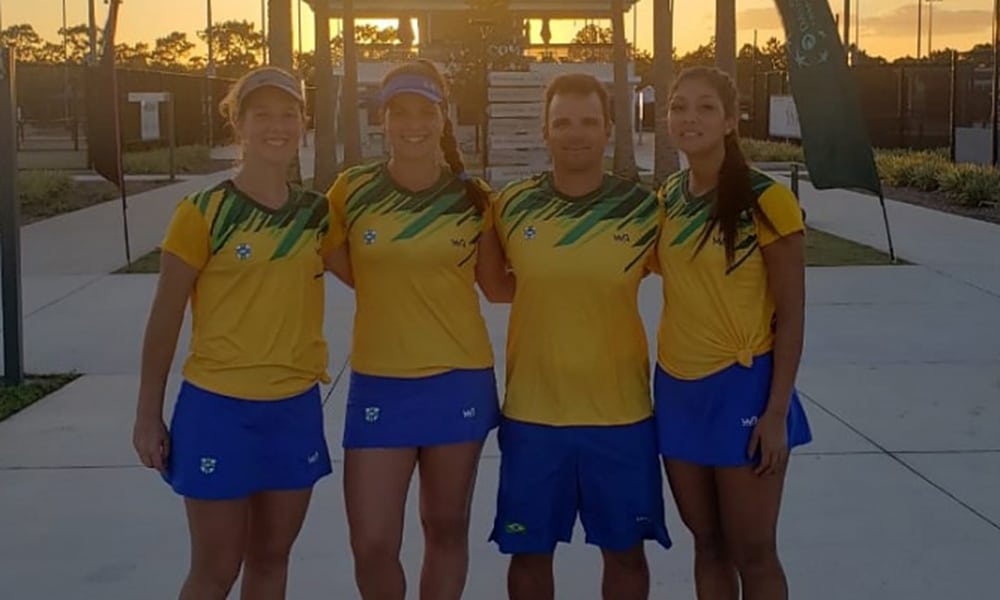 Seleção brasileira na Fed Cup Júnior