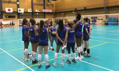 Seleção de vôlei feminino da Copa do Mundo