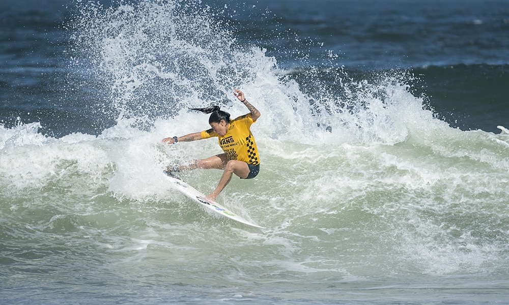 Silvana Lima nos Jogos Mundiais de Surfe