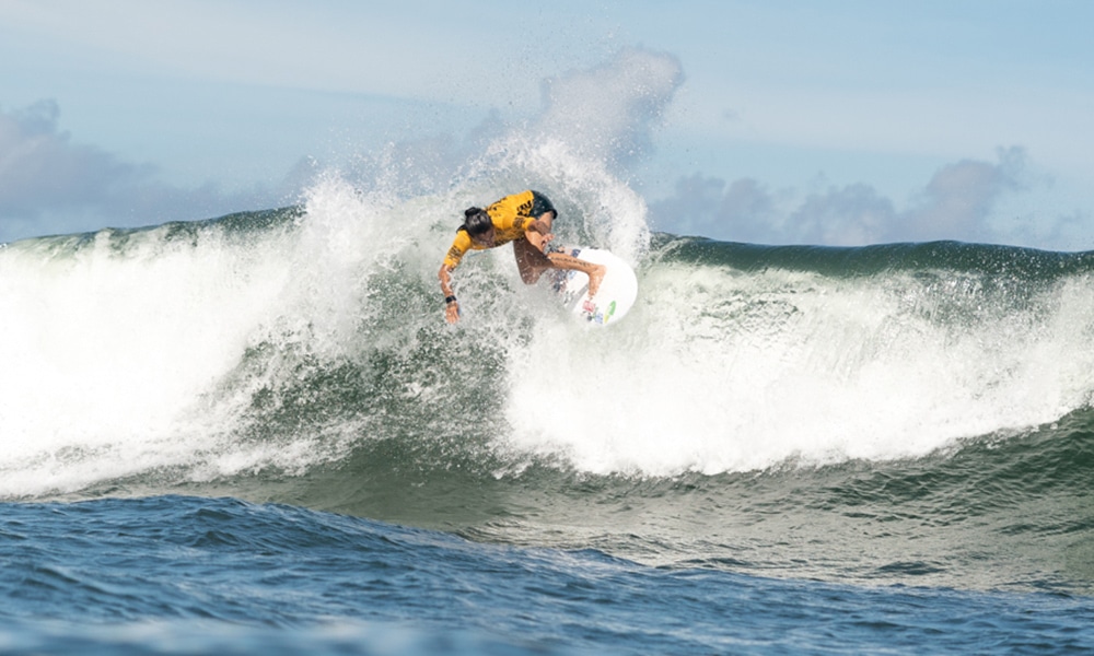 Silvana Lima nos Jogos Mundiais de Surfe
