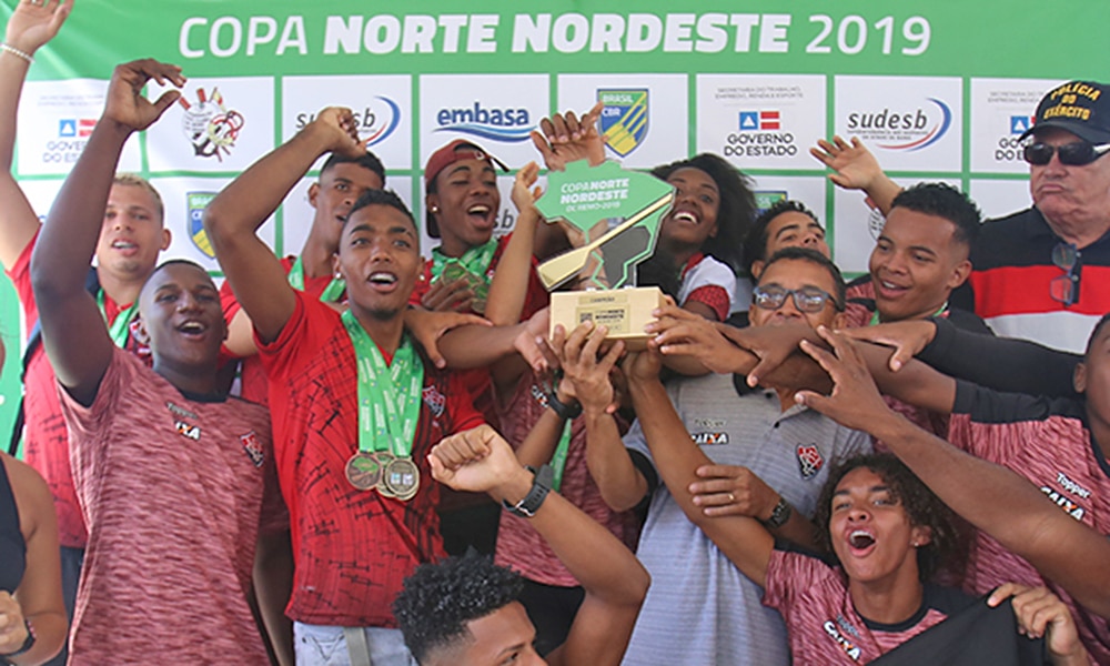 Vitória, campeão da Copa Norte Nordeste de Remo 2019