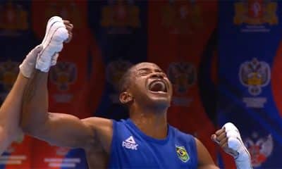 Wanderson Oliveira no Mundial de Boxe