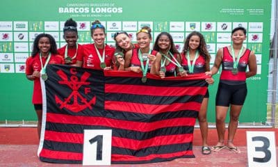 Flamengo é campeão do Brasileiro de Barcos Longos