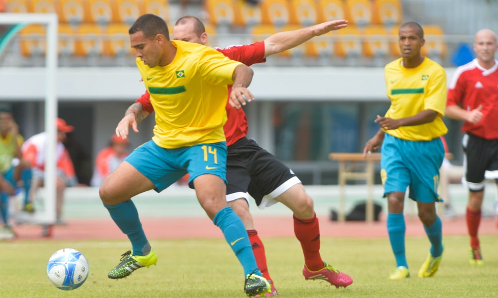 Bahrein derrota equipe masculina de futebol na estreia do Mundial Militar