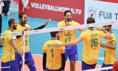 Seleção brasileira de vôlei masculino tabela do vôlei masculino jogos olímpicos tóquio 2020