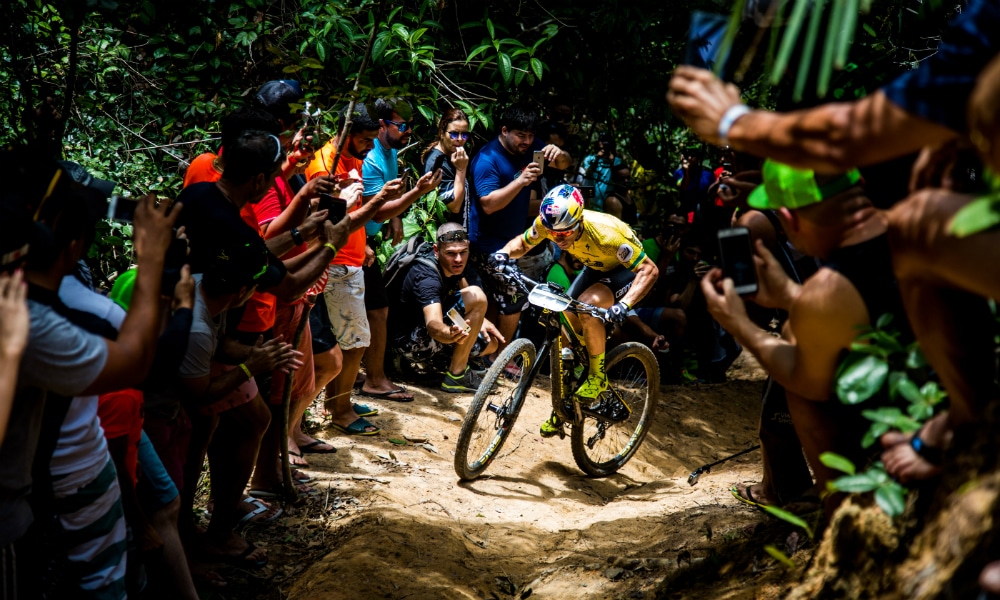 Top 2 do ranking mundial, Avancini vem forte pra a Brasil Ride