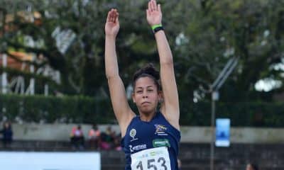 Lissandra Campos brilha no primeiro dia do Brasileiro Sub-18 de Atletismo