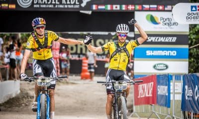 Ferreira e Hans são os campeões da Brasil Ride