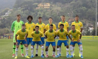 Brasil estreia com goleada no Mundial sub-17 de futebol