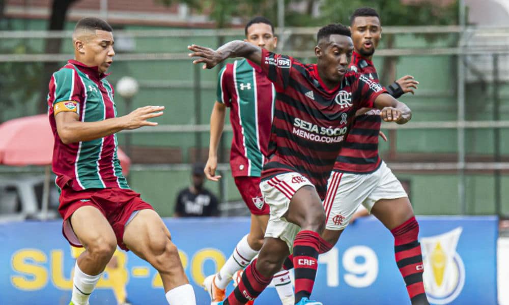 assista ao vivo Flamengo x Fluminense - Brasileiro Sub-20