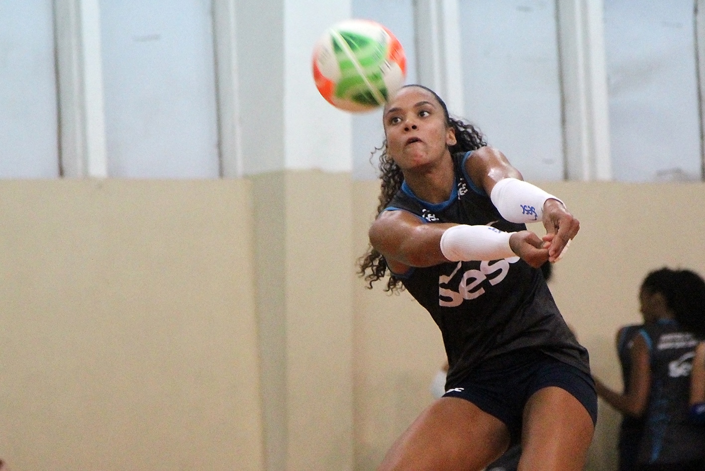Amanda está de volta ao Sesc