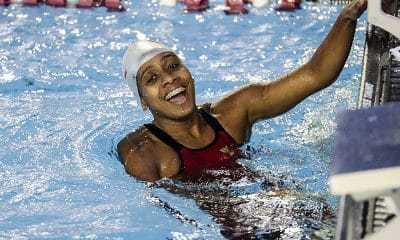 Ana Karolina Soares bate recorde no Brasileiro de Natação Paralímpica