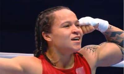 Bia Ferreira no Mundial de Boxe em Ulan-Ude