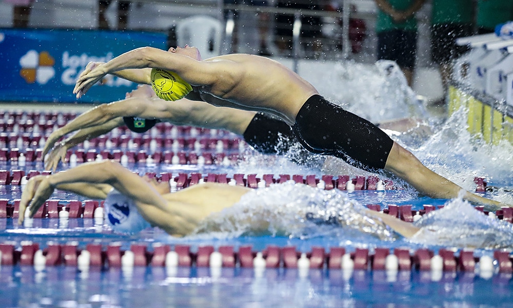 Brasileiro de natação paralímpica
