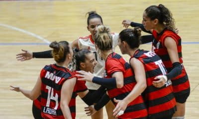 Flamengo x Sesc - Campeonato Carioca feminino de vôlei