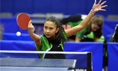 Giulia Takahashi é destaque no ranking mundial de tênis de mesa Sub-15