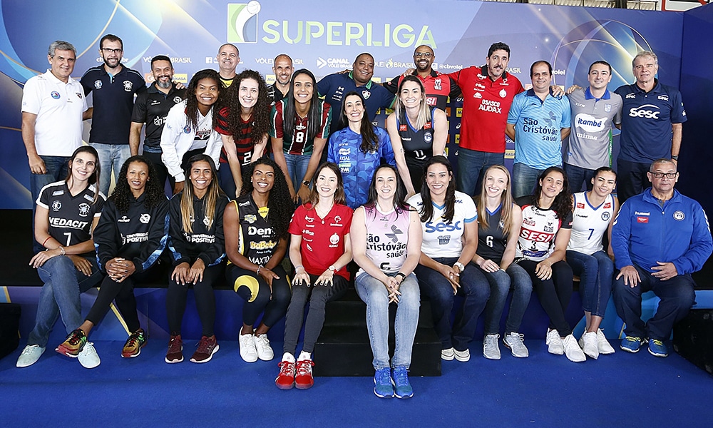 Lançamento Superliga de vôlei feminino
