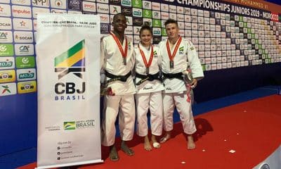 Medalhistas do Brasil no primeiro dia do Mundial Júnior de judô