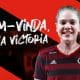 Levantadora argentina María Victoria Mayer é o novo reforço do Flamengo