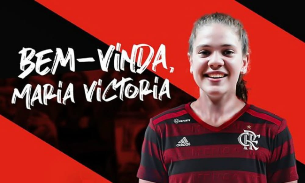 Levantadora argentina María Victoria Mayer é o novo reforço do Flamengo