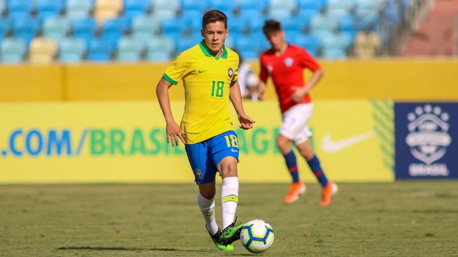 Pedro Lucas, da seleção brasileira Sub-17