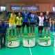 Brasil conquistou seis medalhas no Aberto de Badminton de Santo Domingo