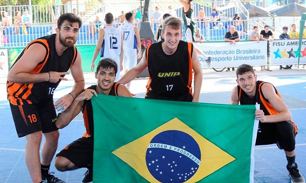 São Paulo DC na Copa do Mundo Universitária de basquete 3x3 na China