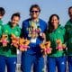 Seleção Brasileira de beach tennis dos Jogos Mundiais de Praia