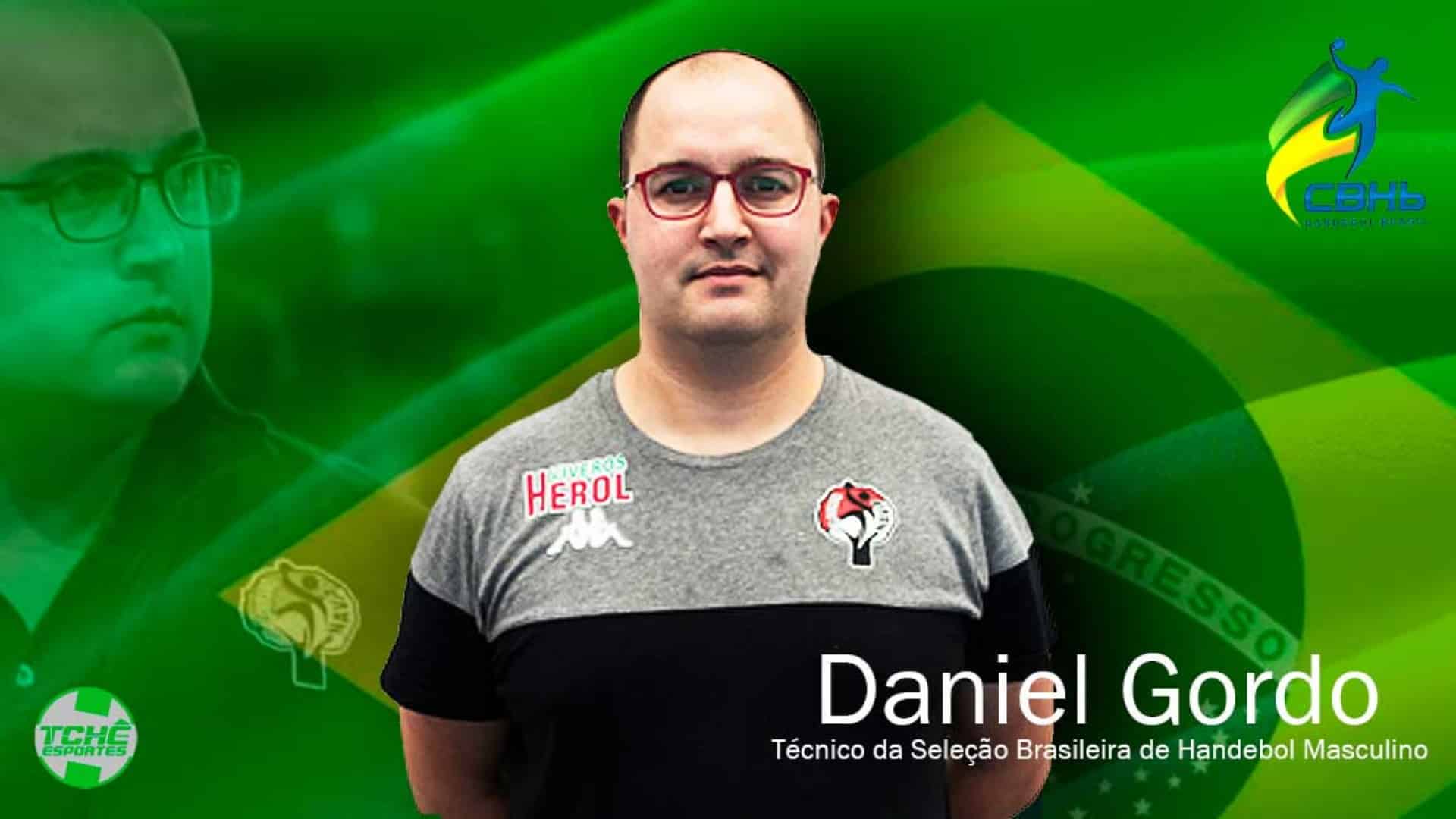 Daniel Gordo Ríos - Seleção Masculina de Handebol