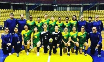 Espanhol Jorge Dueñas convoca a seleção brasileira de handebol feminino para o Mundial do Japão. Equipe terá três goleias.