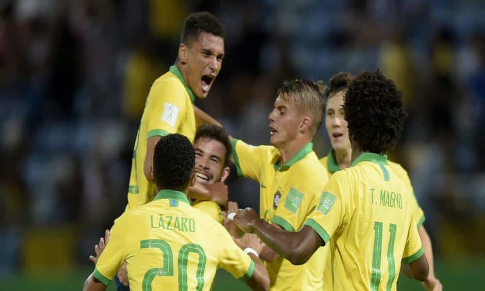 Brasil encara o Chile nas oitavas da Copa do Mundo sub-17