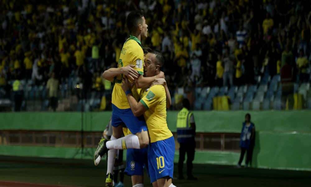 Brasil x França - Copa do Mundo sub-17