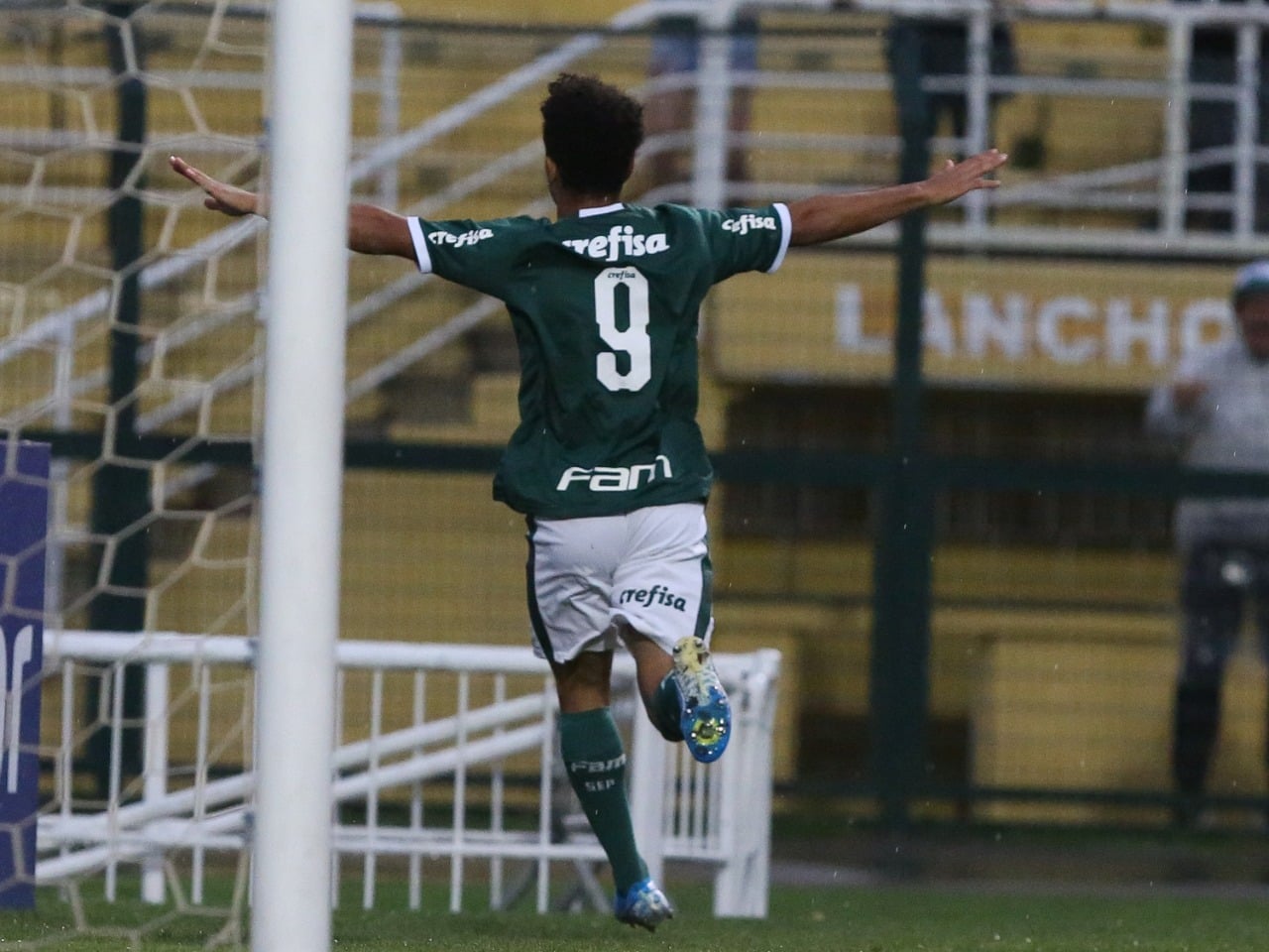 Palmeiras x Flamengo - Brasileiro sub-20
