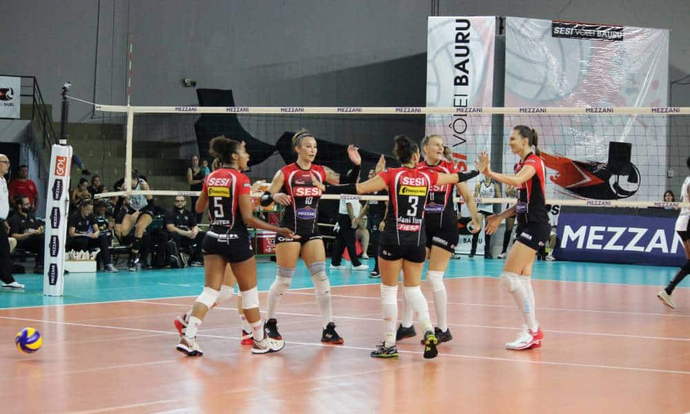 Sesi Bauru x São Caetano - Superliga Feminina