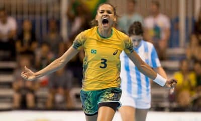 Alexandra Nascimento - Jogos Olímpicos de Tóquio 2020 - seleção brasileira de handebol feminino