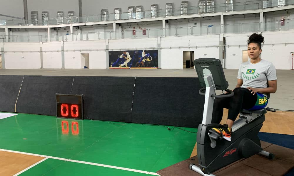 Damiris se incorpora à seleção - Foto: Divulgao /CBB