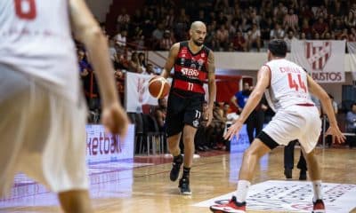 Flamengo x Instituto Córdoba - Champios League de basquete